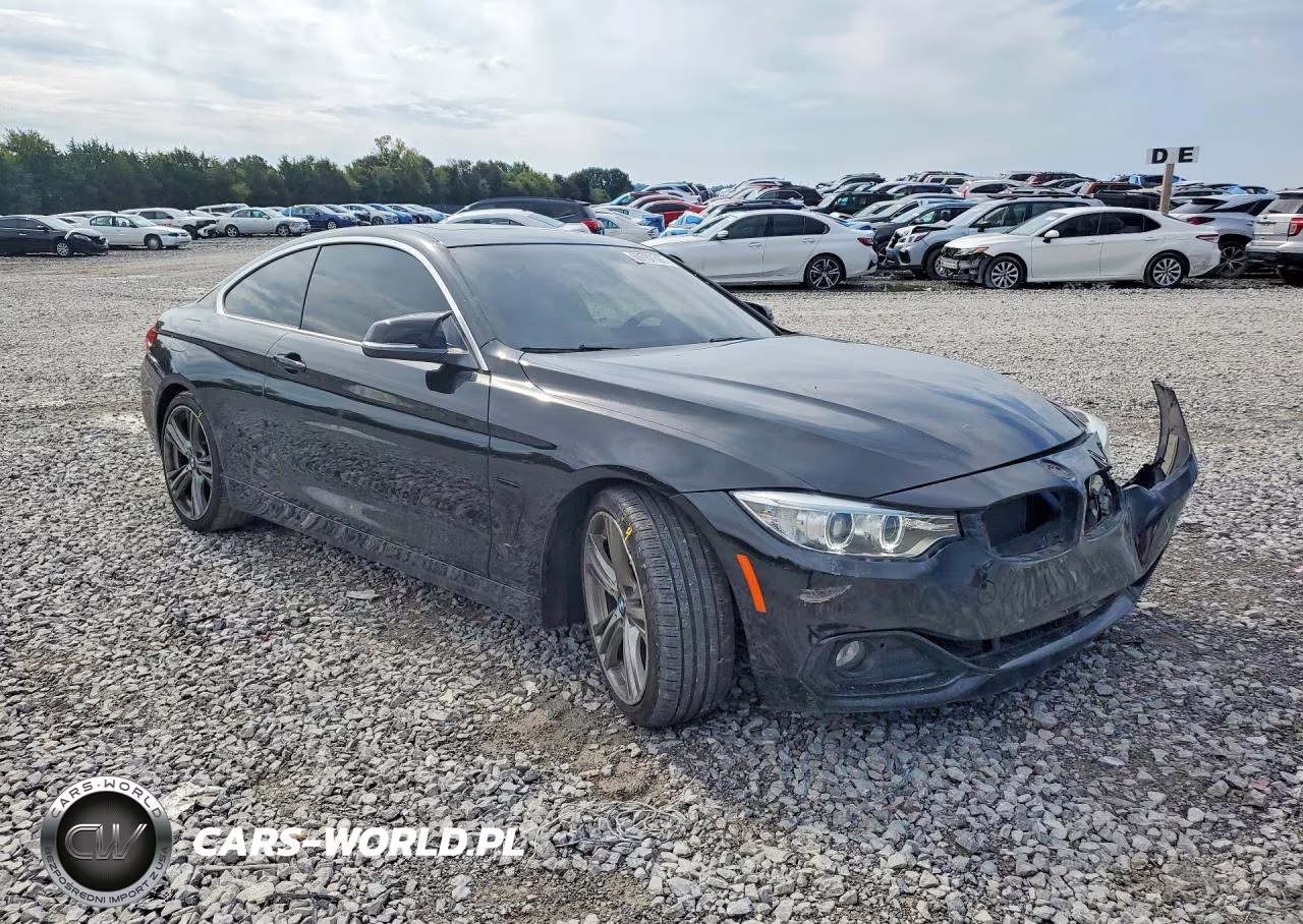 2017 BMW 430I VIN:WBA4R7C5XHK895663 - 4