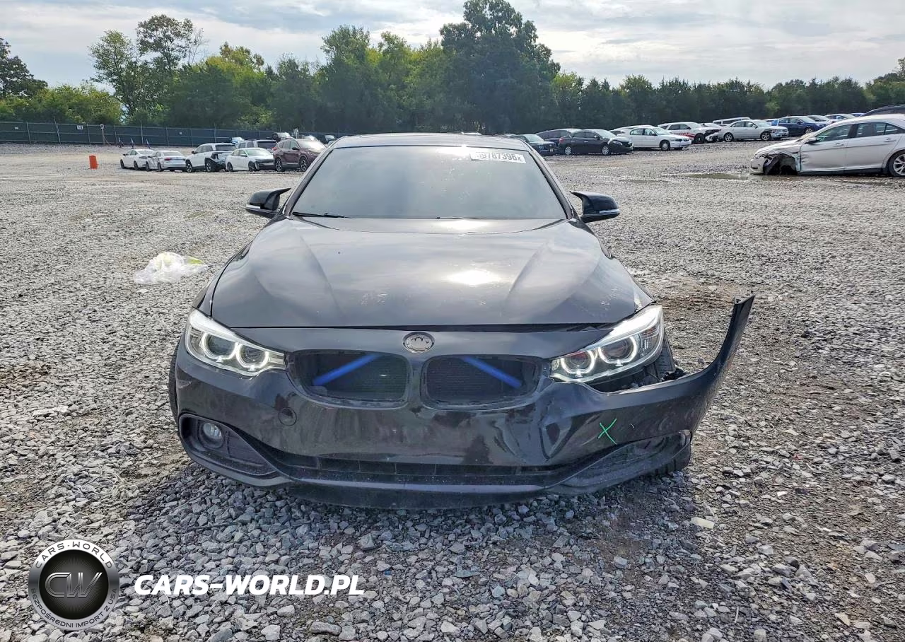2017 BMW 430I VIN:WBA4R7C5XHK895663 - 5