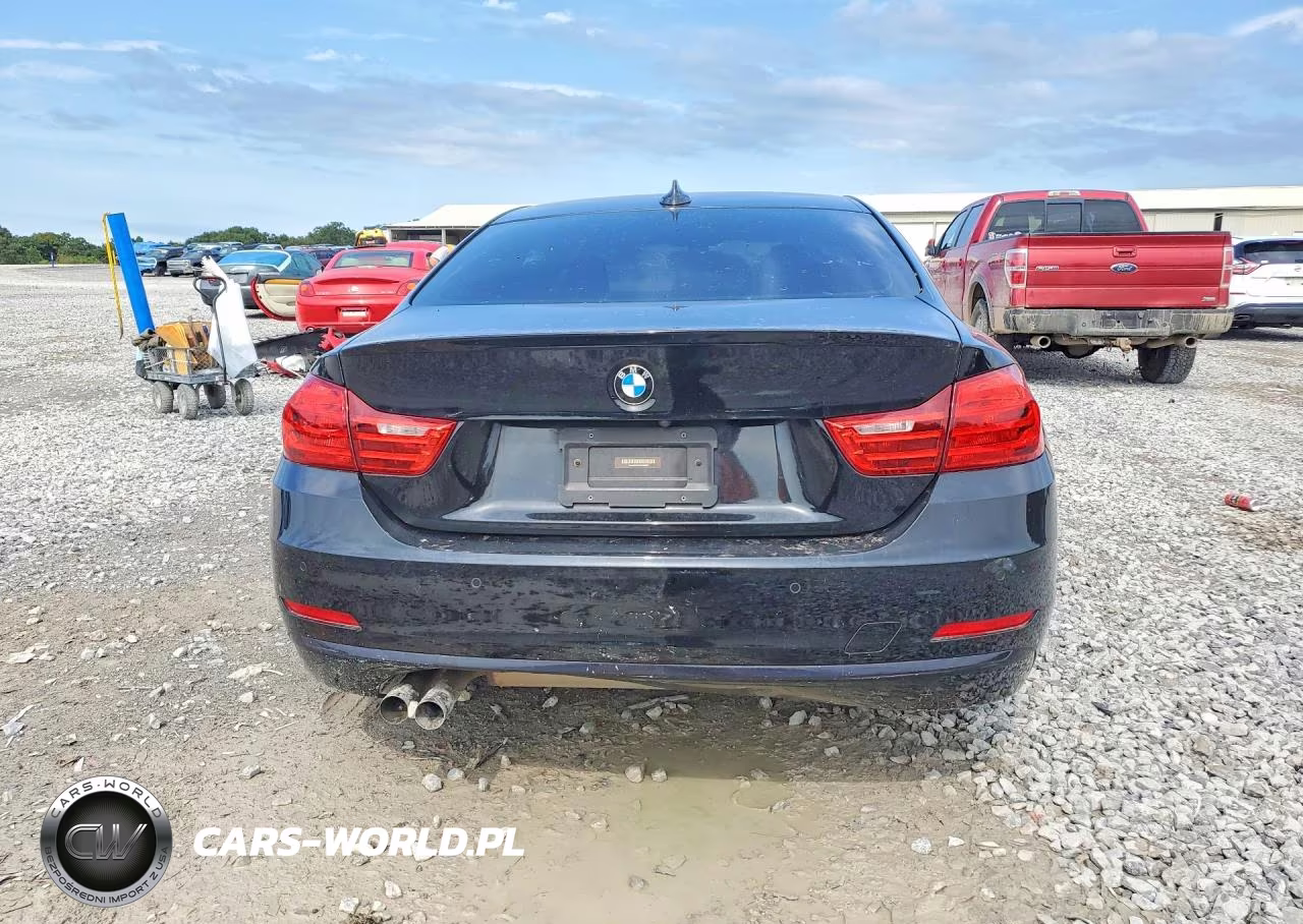 2017 BMW 430I VIN:WBA4R7C5XHK895663 - 6