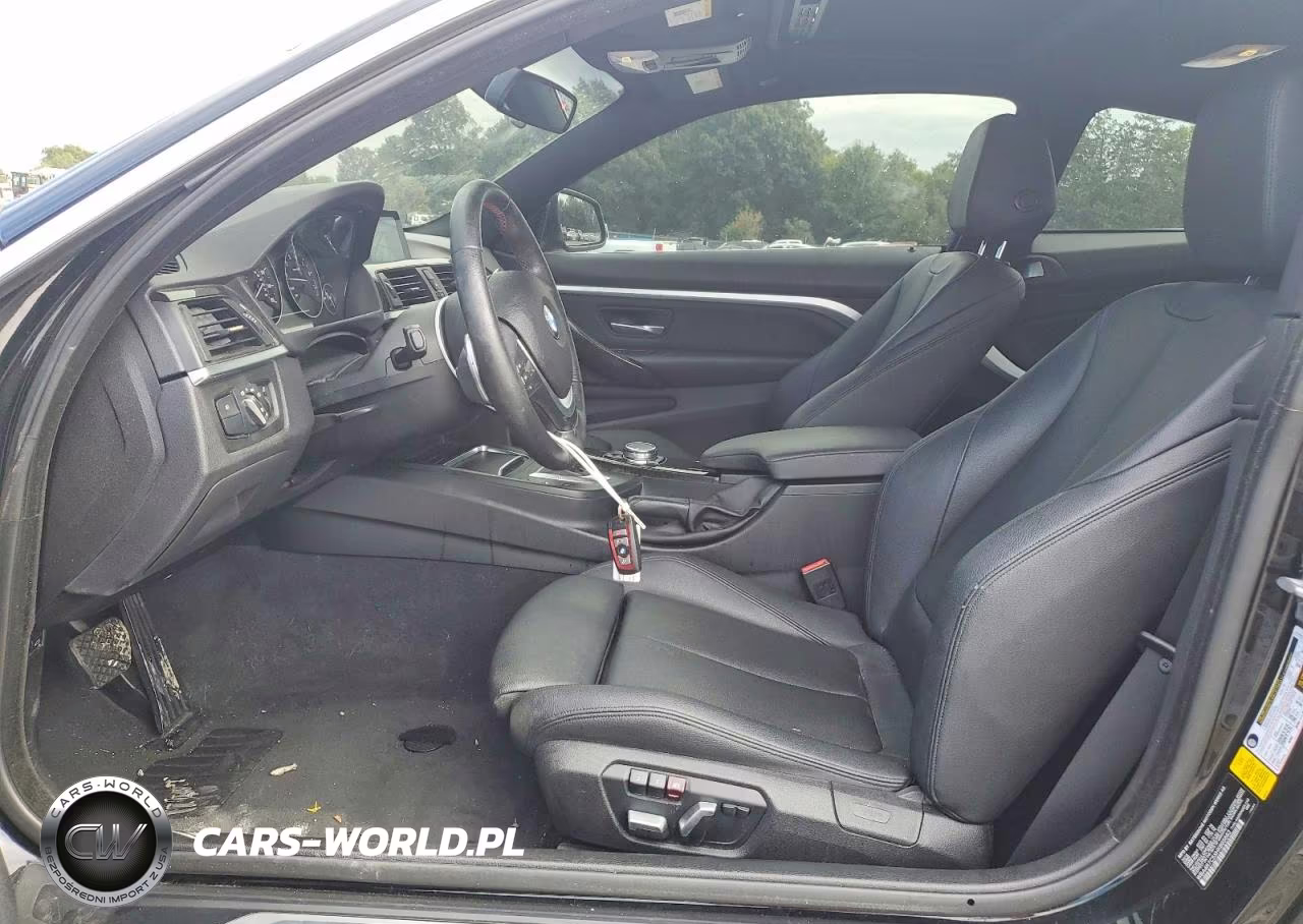2017 BMW 430I VIN:WBA4R7C5XHK895663 - 7