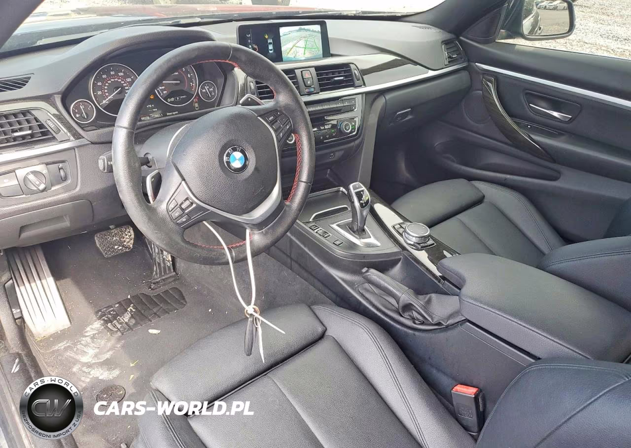 2017 BMW 430I VIN:WBA4R7C5XHK895663 - 8