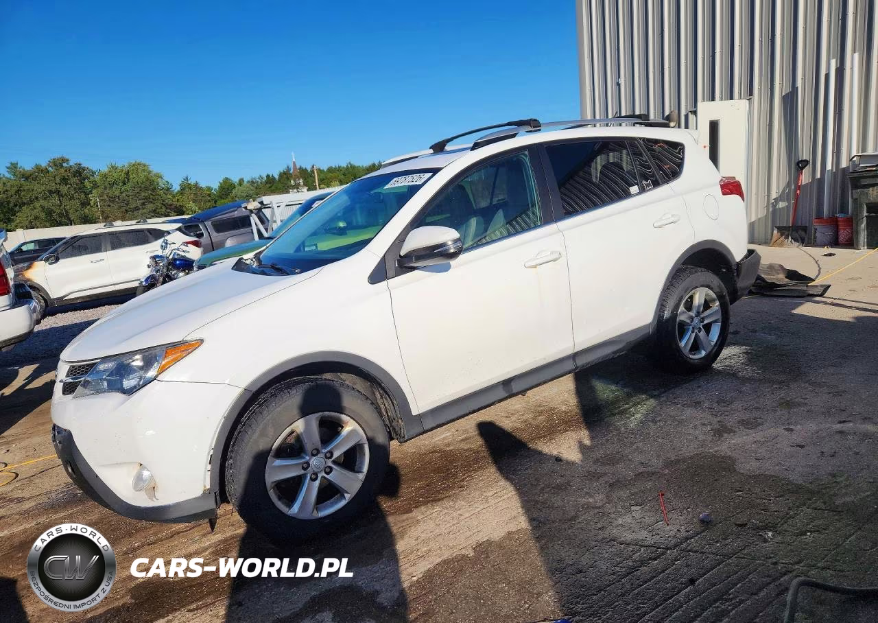 2014 Toyota Rav4 Xle