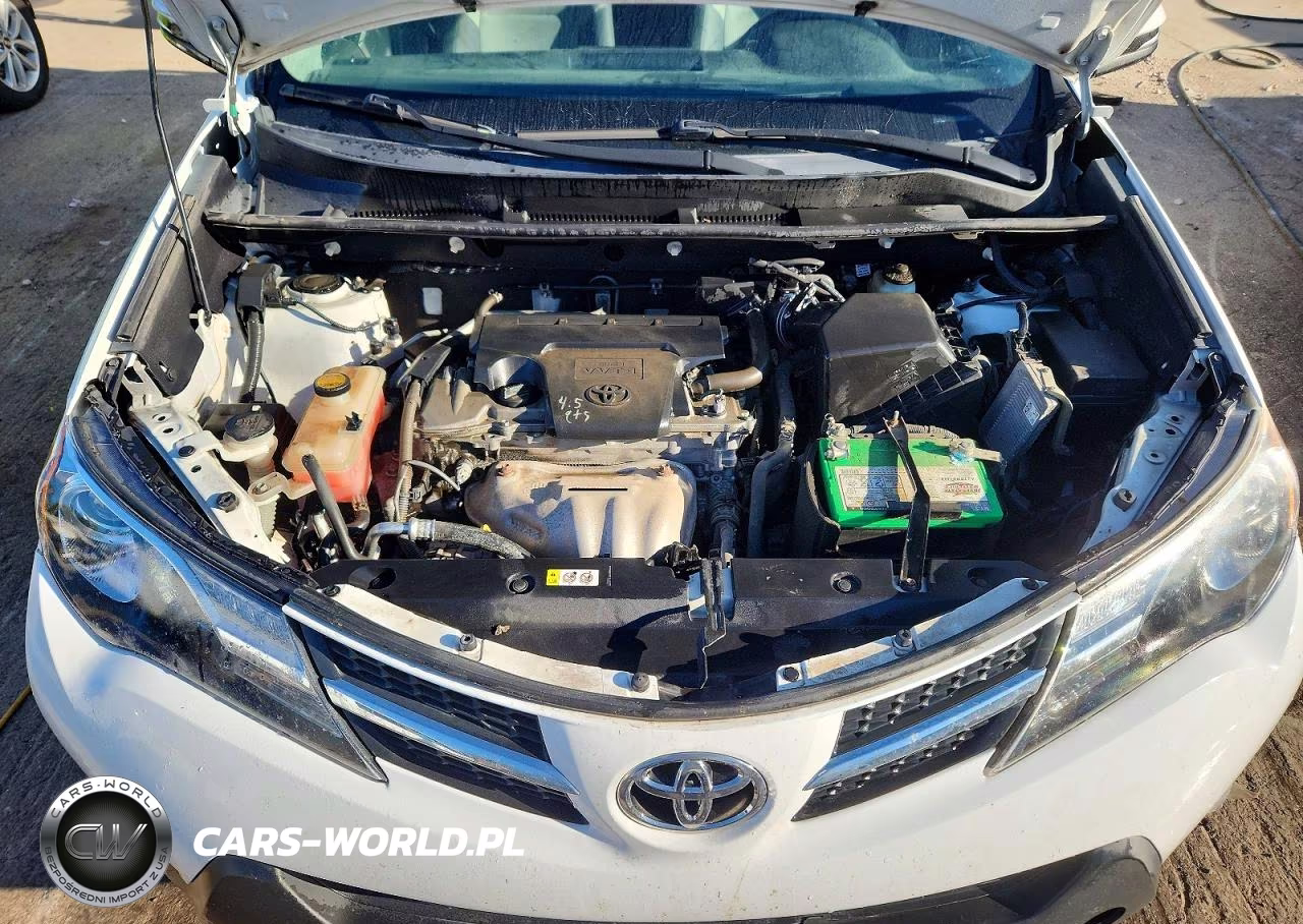 2014 Toyota Rav4 Xle VIN:2T3RFREV4EW202941 - 11