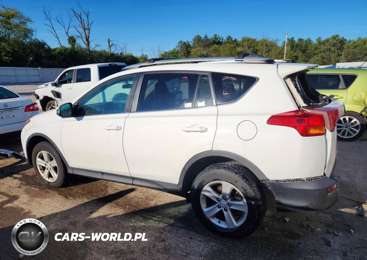 2014 Toyota Rav4 Xle VIN:2T3RFREV4EW202941 - 2