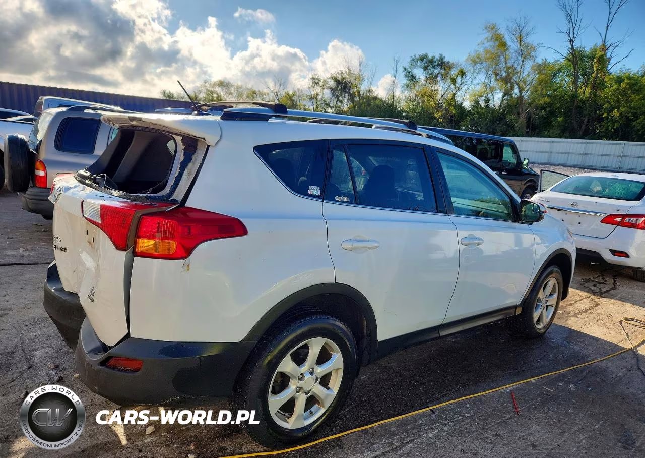 2014 Toyota Rav4 Xle VIN:2T3RFREV4EW202941 - 3