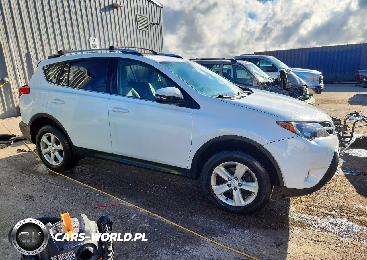 2014 Toyota Rav4 Xle VIN:2T3RFREV4EW202941 - 4