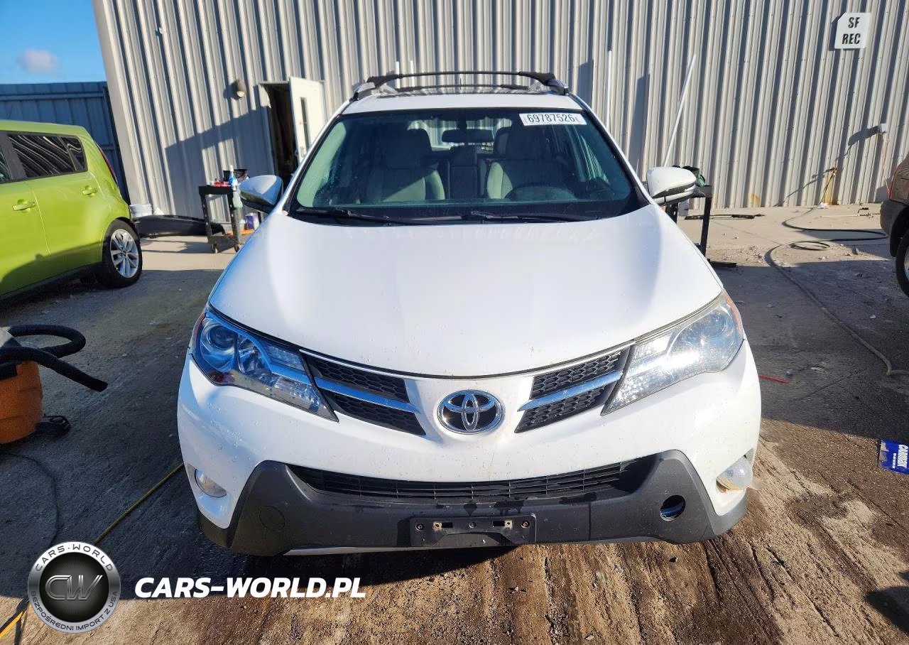 2014 Toyota Rav4 Xle VIN:2T3RFREV4EW202941 - 5