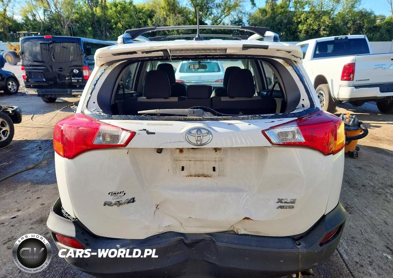 2014 Toyota Rav4 Xle VIN:2T3RFREV4EW202941 - 6