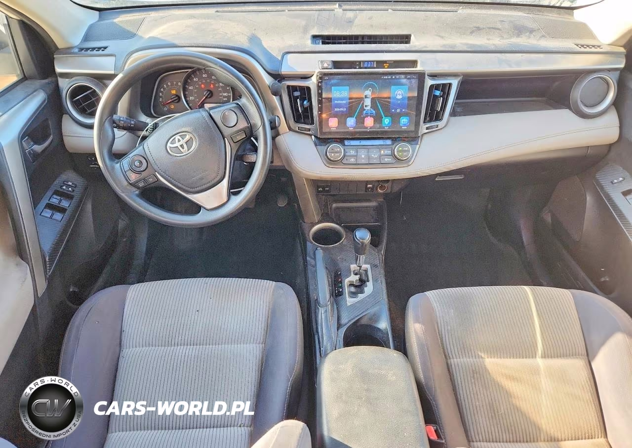 2014 Toyota Rav4 Xle VIN:2T3RFREV4EW202941 - 8