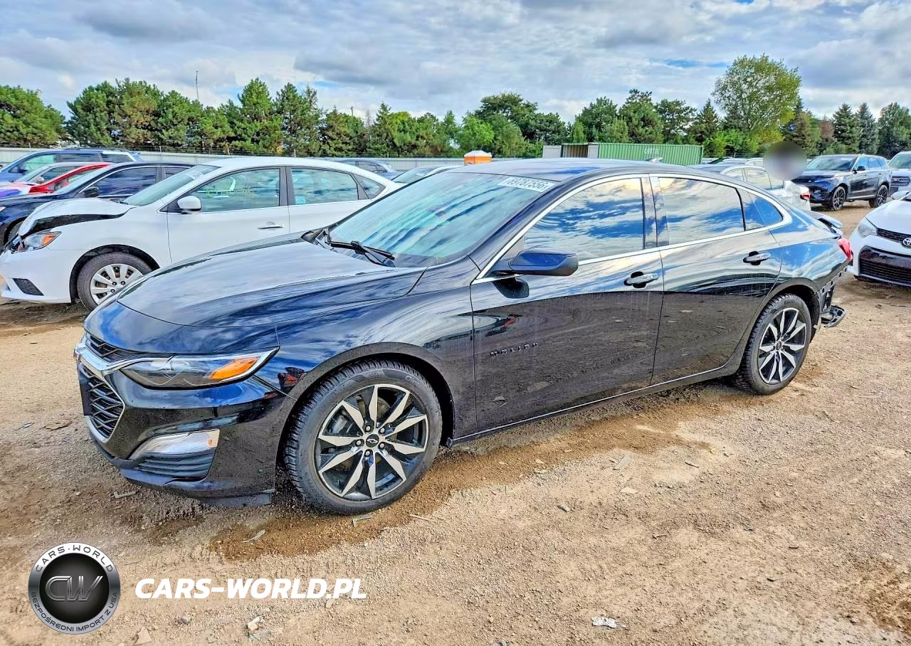 2022 Chevrolet Malibu Rs