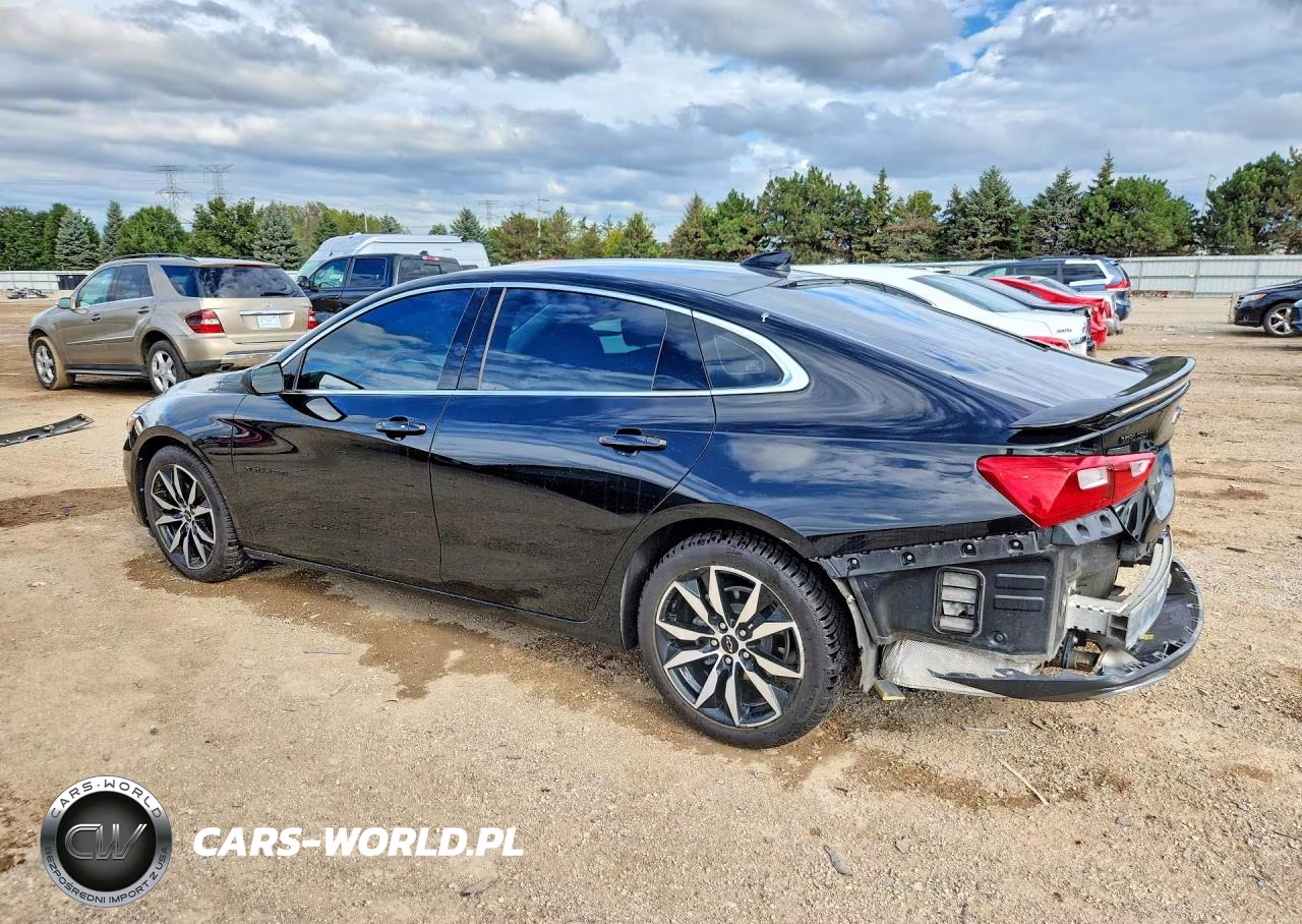 2022 Chevrolet Malibu Rs VIN:1G1ZG5ST1NF204486 - 2