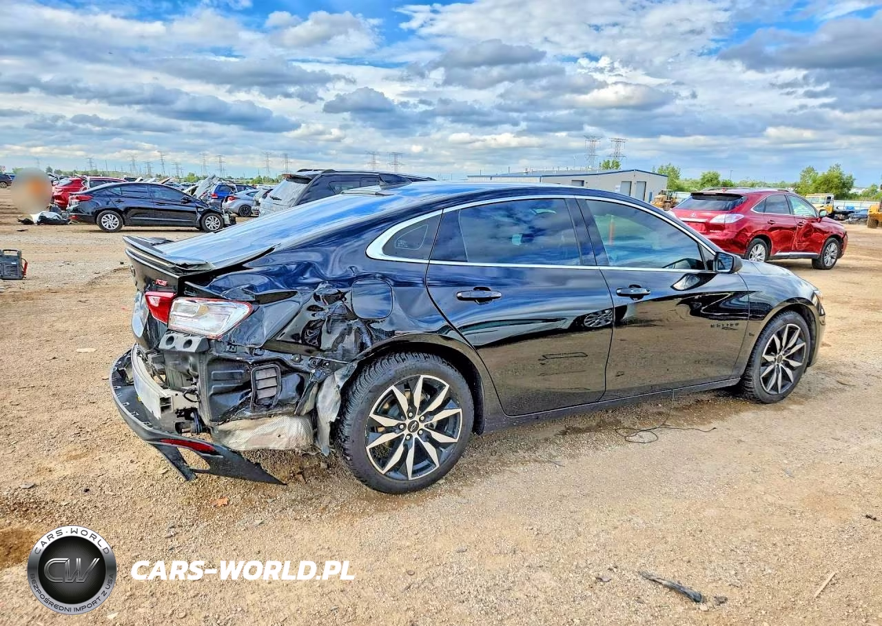2022 Chevrolet Malibu Rs VIN:1G1ZG5ST1NF204486 - 3