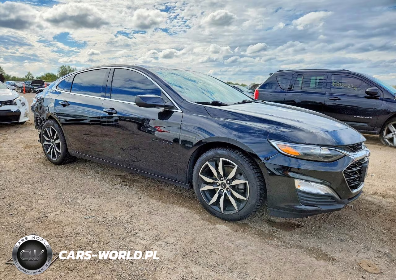 2022 Chevrolet Malibu Rs VIN:1G1ZG5ST1NF204486 - 4
