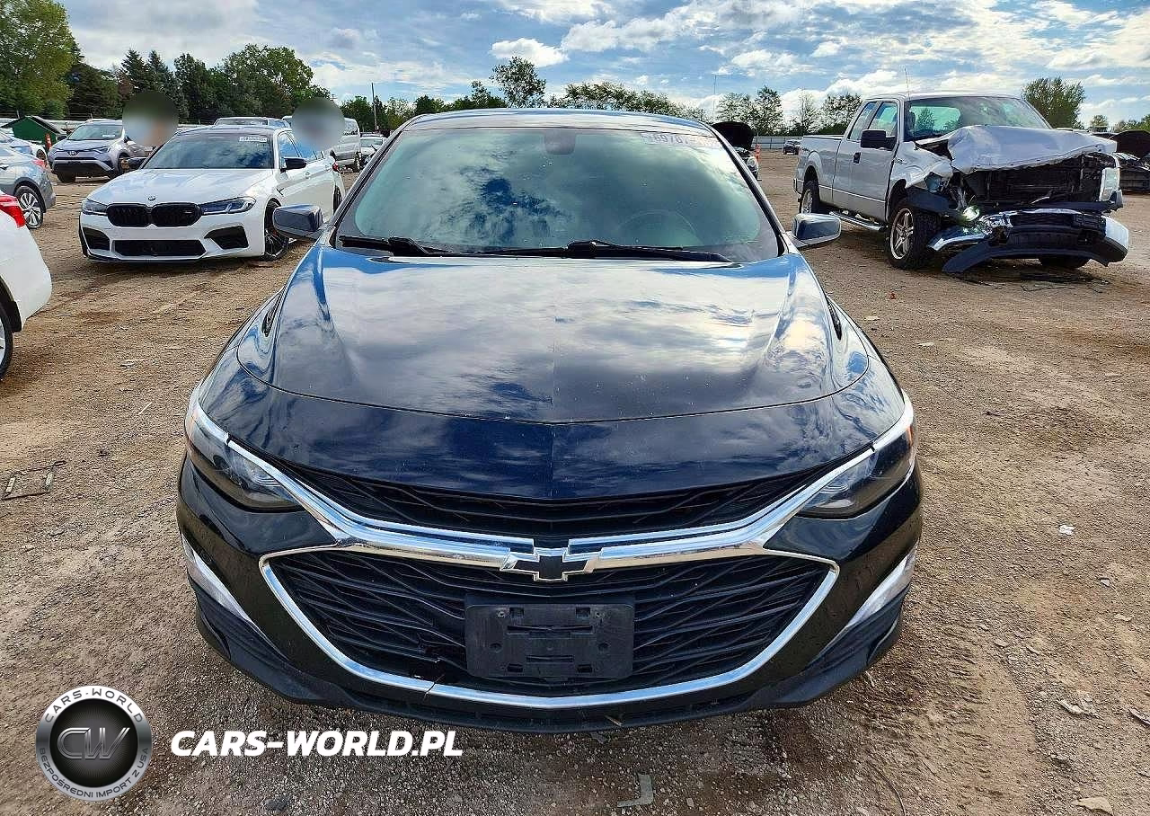 2022 Chevrolet Malibu Rs VIN:1G1ZG5ST1NF204486 - 5