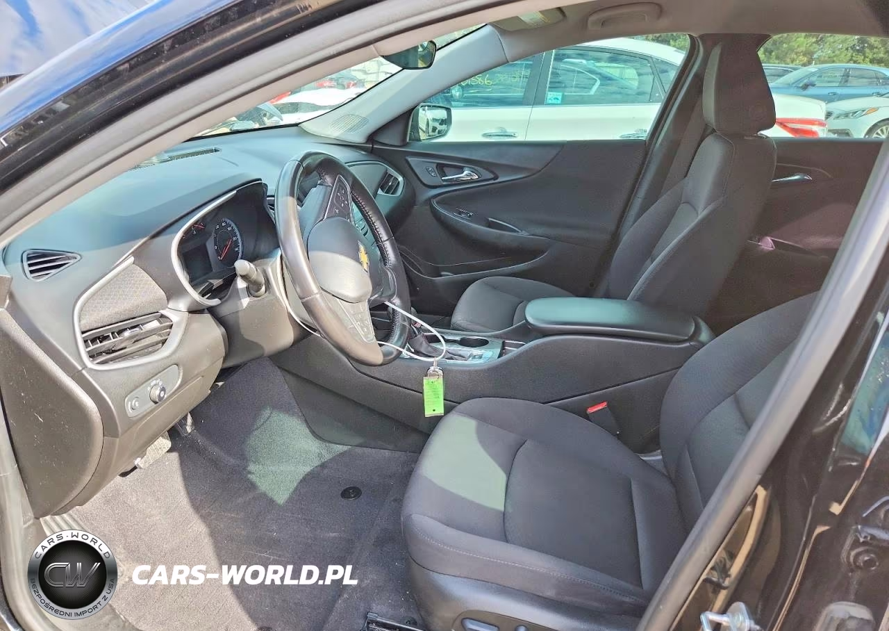 2022 Chevrolet Malibu Rs VIN:1G1ZG5ST1NF204486 - 7