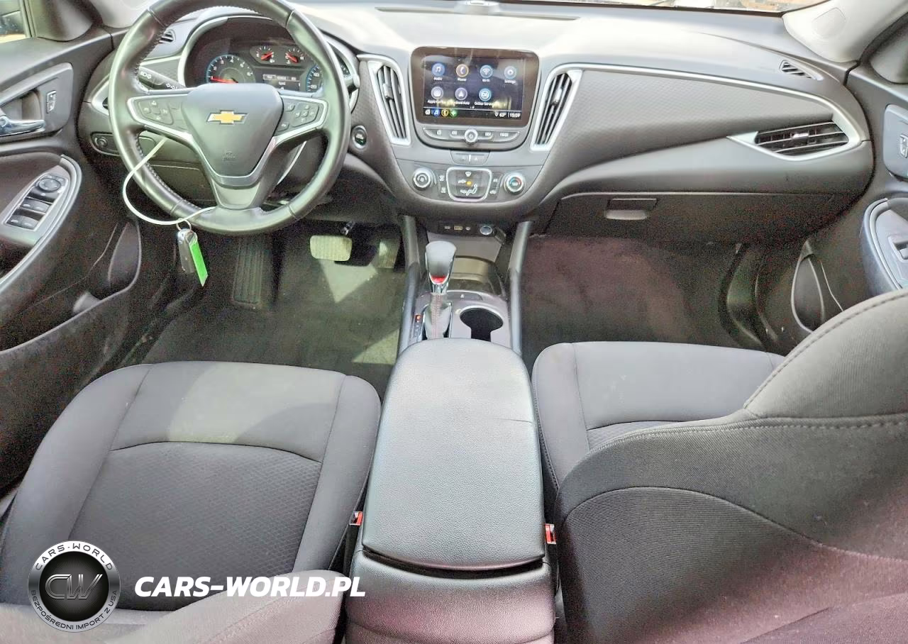 2022 Chevrolet Malibu Rs VIN:1G1ZG5ST1NF204486 - 8