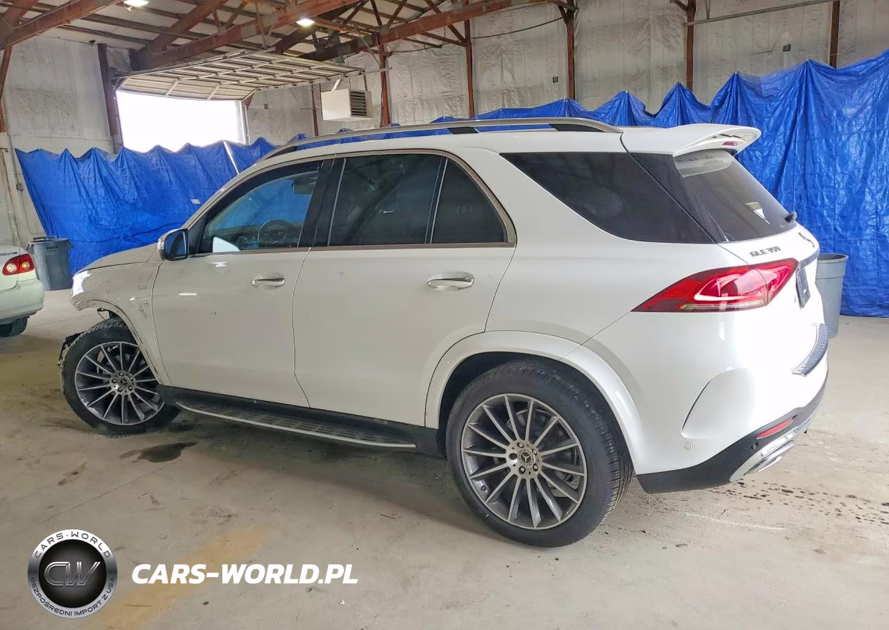 2022 Mercedes-Benz Gle 350 4Matic VIN:4JGFB4KB5NA632063 - 2