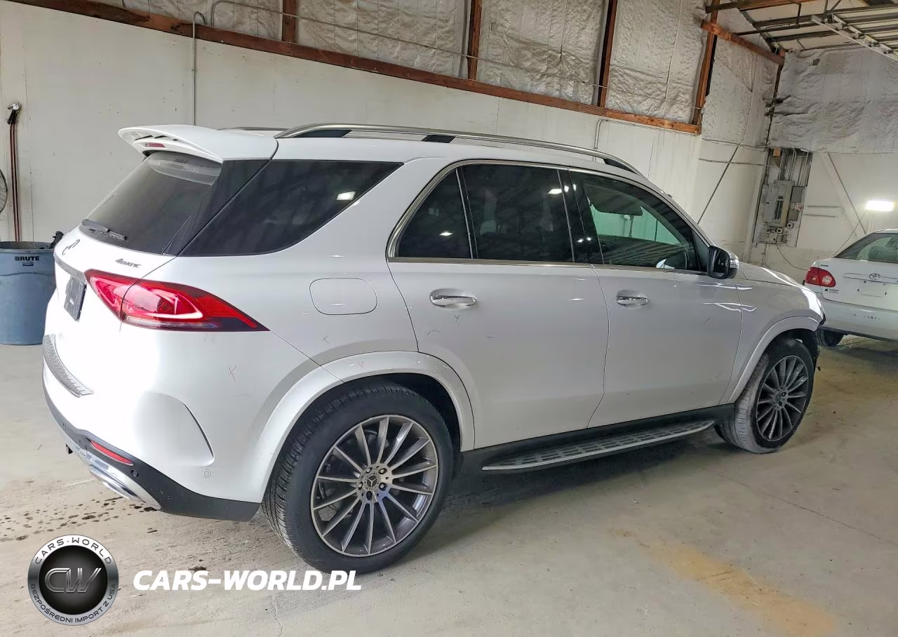 2022 Mercedes-Benz Gle 350 4Matic VIN:4JGFB4KB5NA632063 - 3