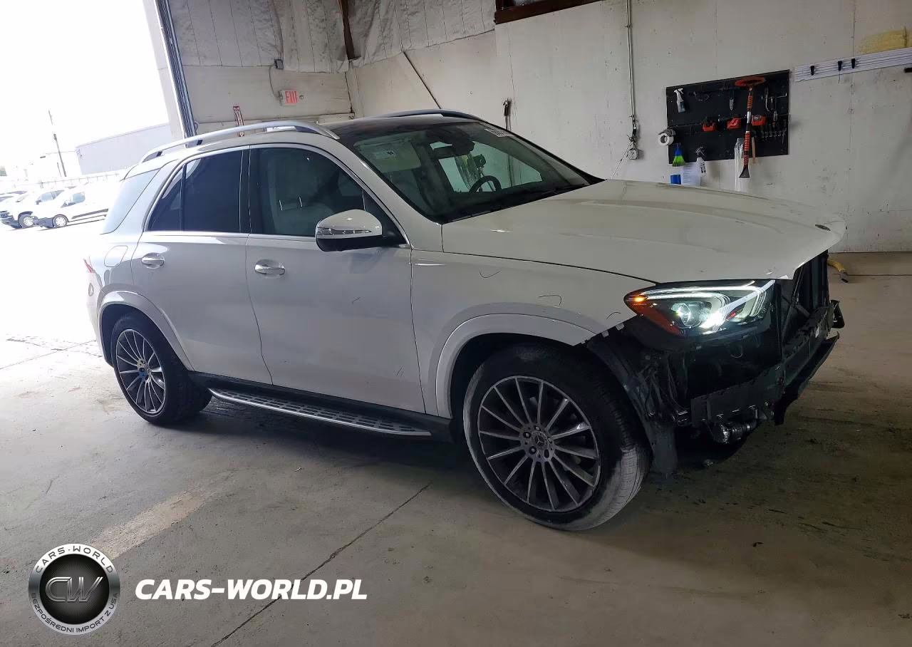 2022 Mercedes-Benz Gle 350 4Matic VIN:4JGFB4KB5NA632063 - 4