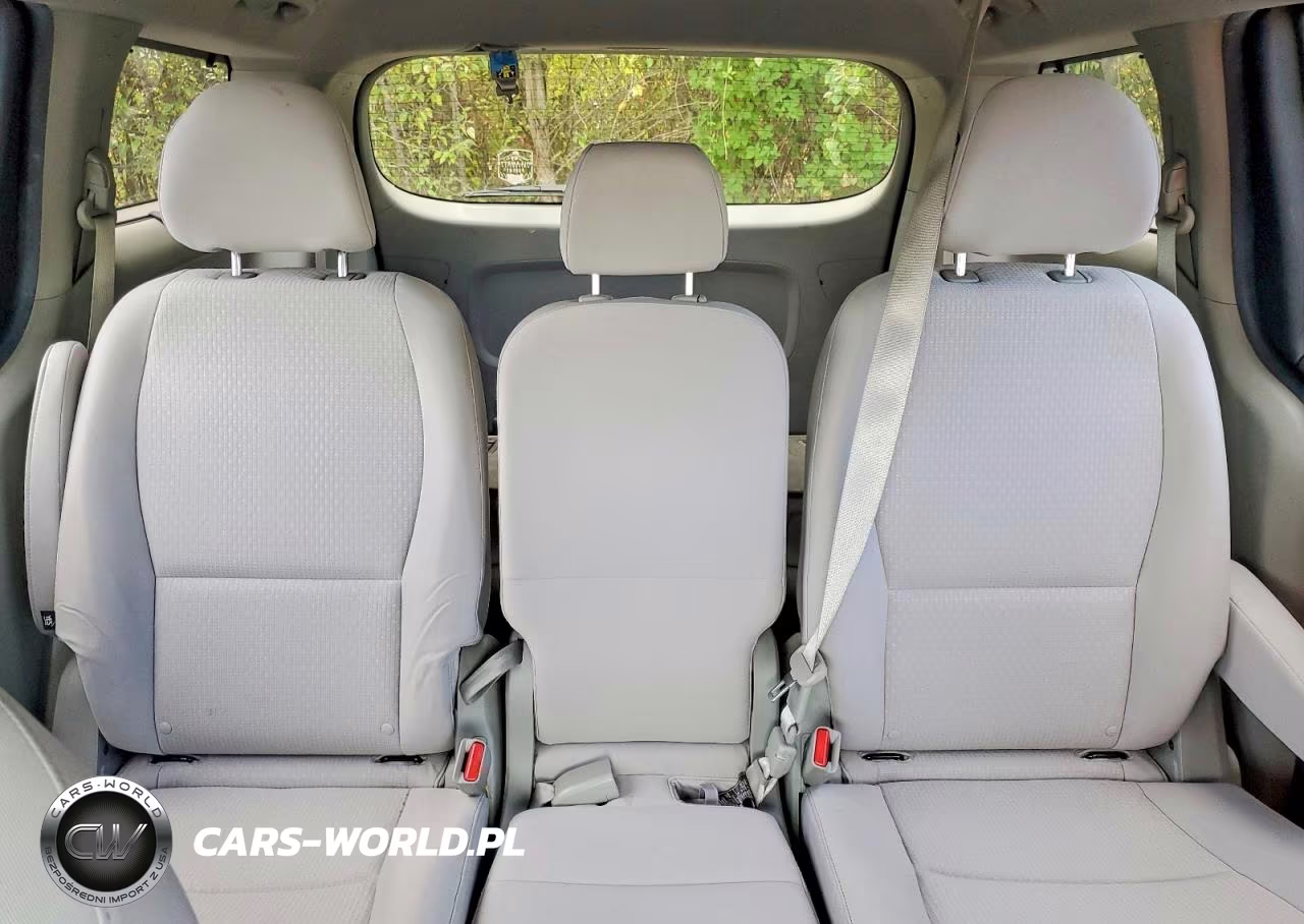 2016 Kia Sedona Lx VIN:KNDMB5C14G6200156 - 10
