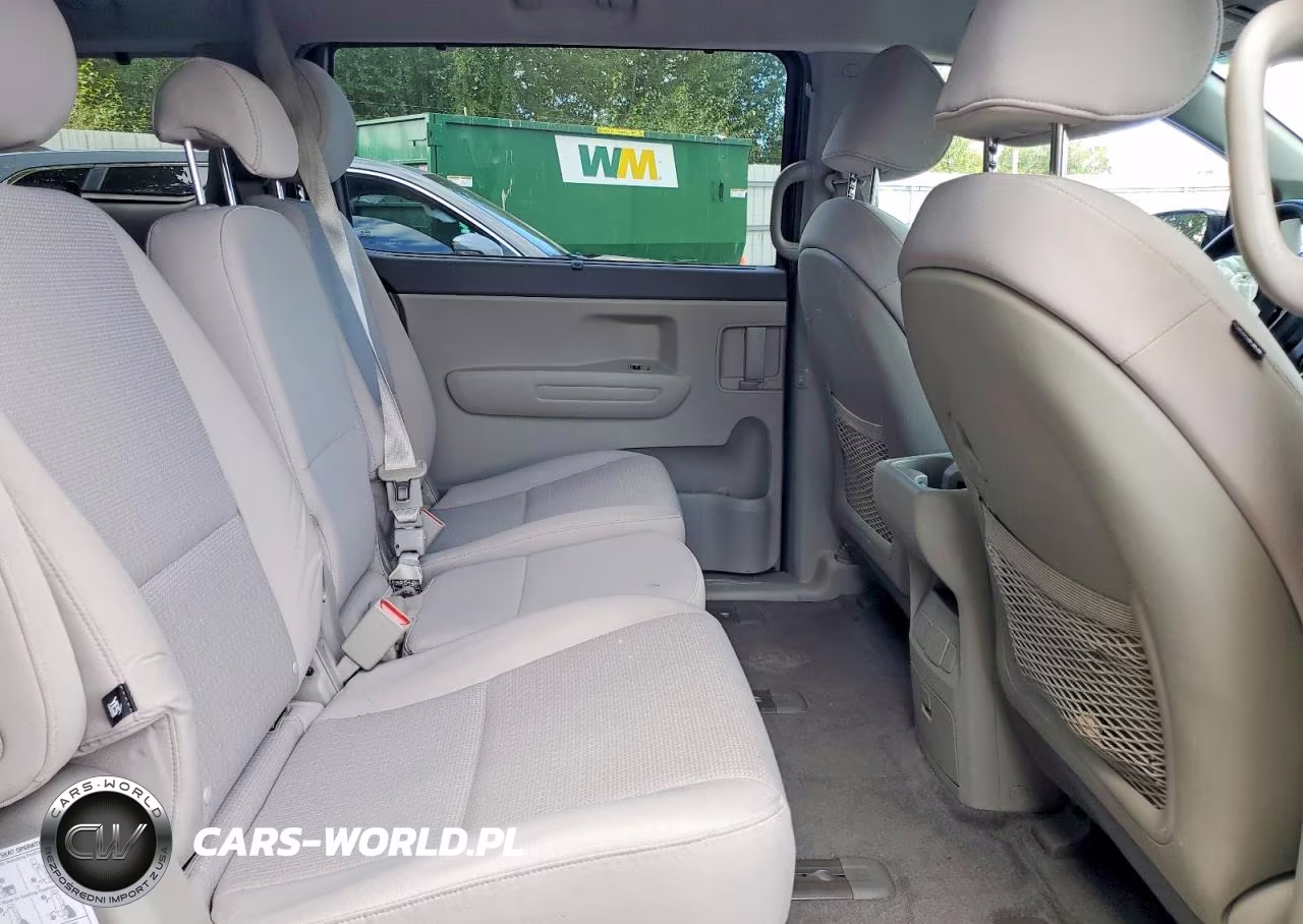 2016 Kia Sedona Lx VIN:KNDMB5C14G6200156 - 11