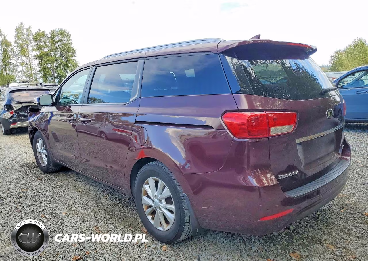 2016 Kia Sedona Lx VIN:KNDMB5C14G6200156 - 2