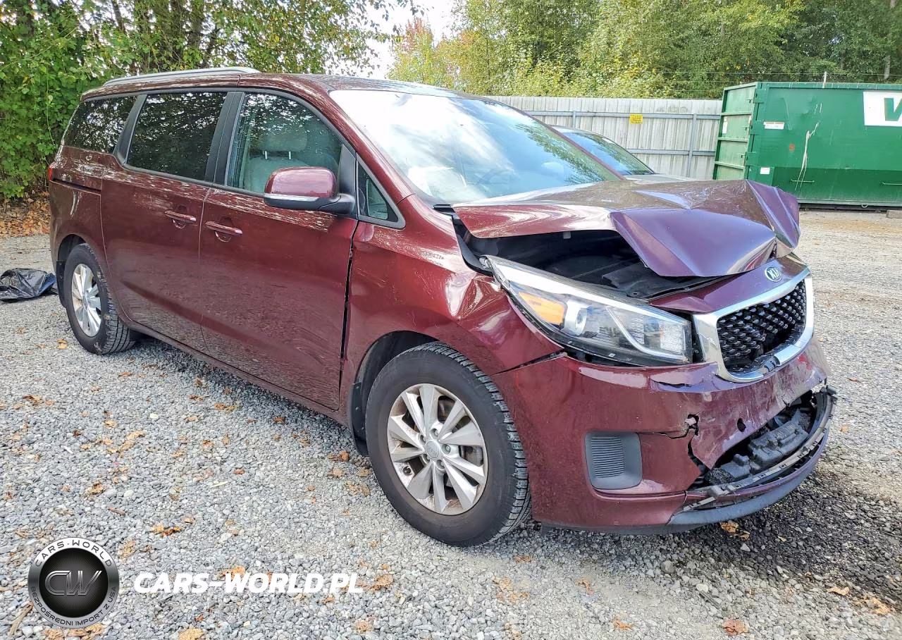 2016 Kia Sedona Lx VIN:KNDMB5C14G6200156 - 4