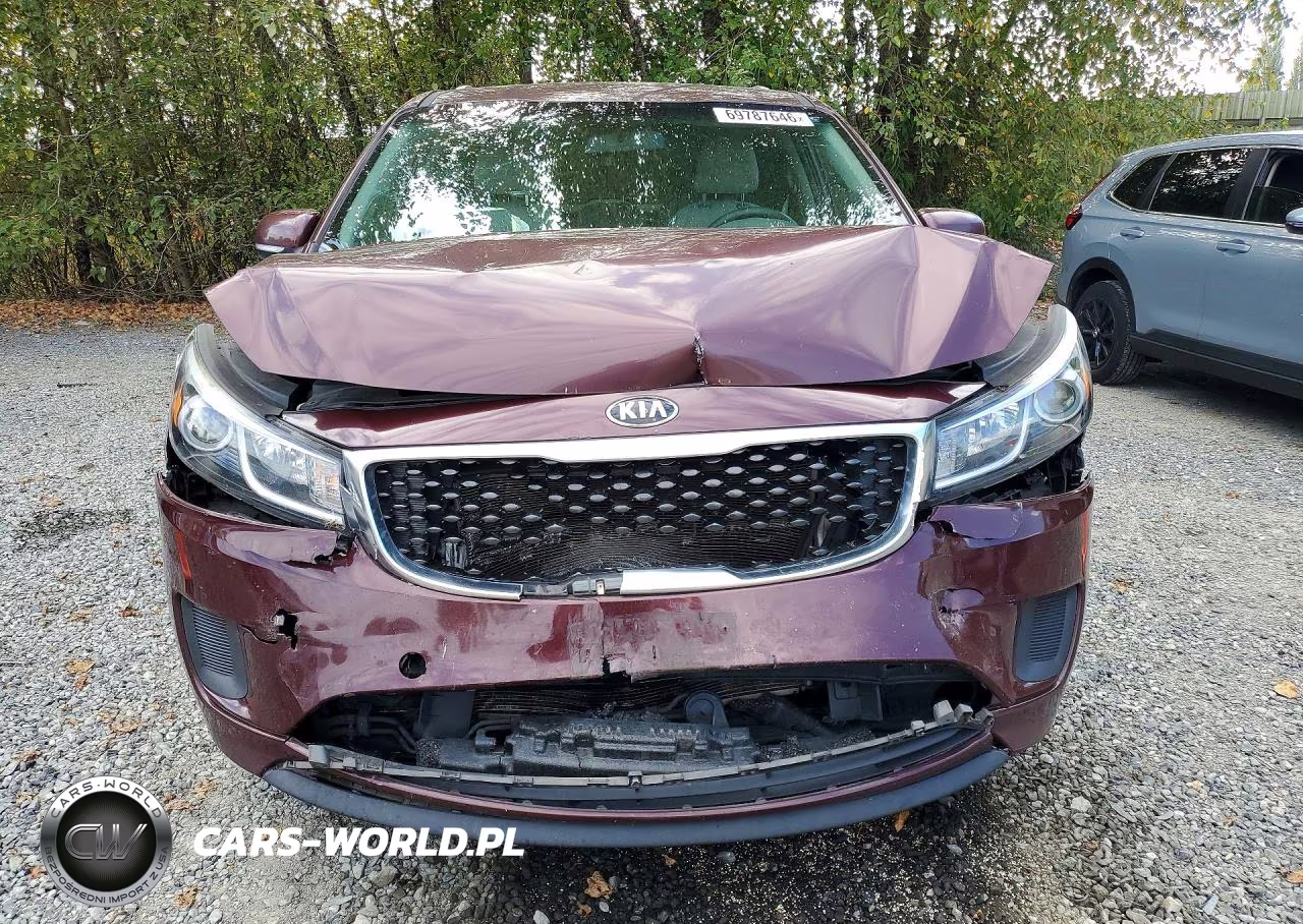 2016 Kia Sedona Lx VIN:KNDMB5C14G6200156 - 5
