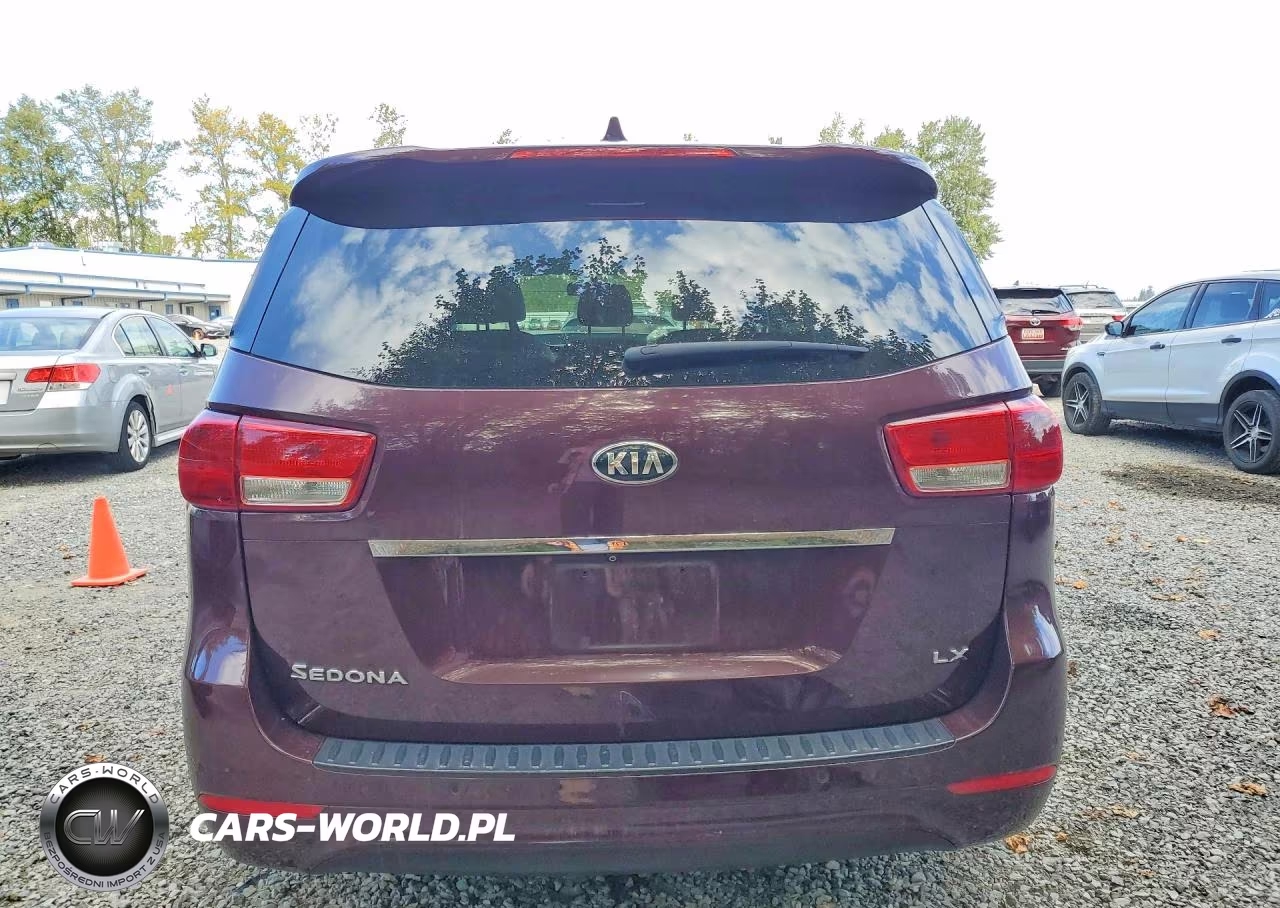 2016 Kia Sedona Lx VIN:KNDMB5C14G6200156 - 6