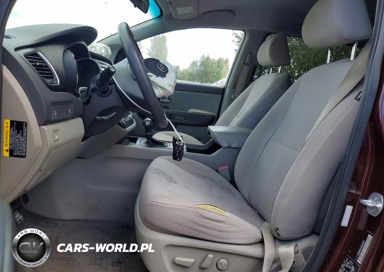 2016 Kia Sedona Lx VIN:KNDMB5C14G6200156 - 7
