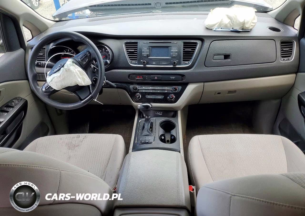 2016 Kia Sedona Lx VIN:KNDMB5C14G6200156 - 8