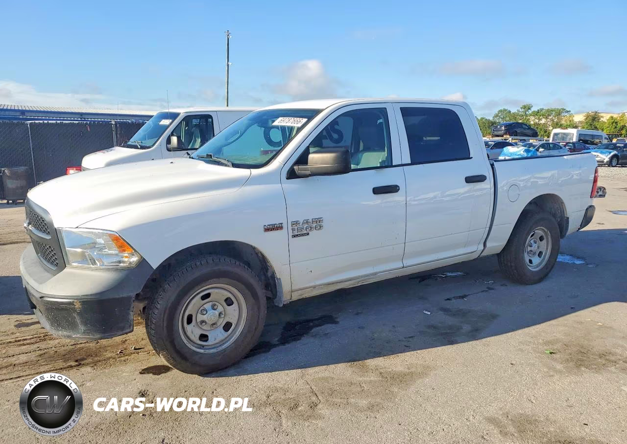 2019 Ram 1500 Classic Tradesman VIN:1C6RR7KT3KS571252 - 1