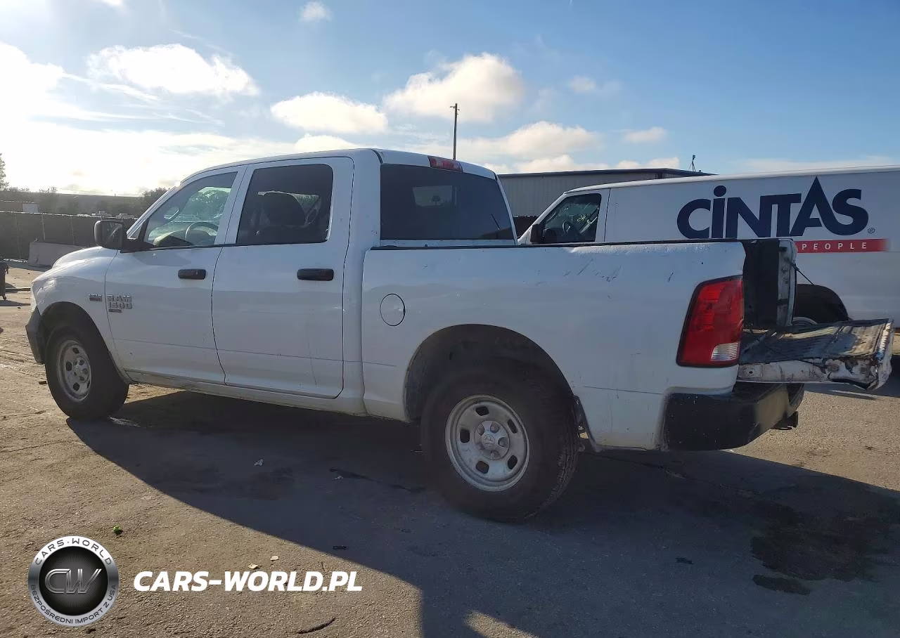 2019 Ram 1500 Classic Tradesman VIN:1C6RR7KT3KS571252 - 2