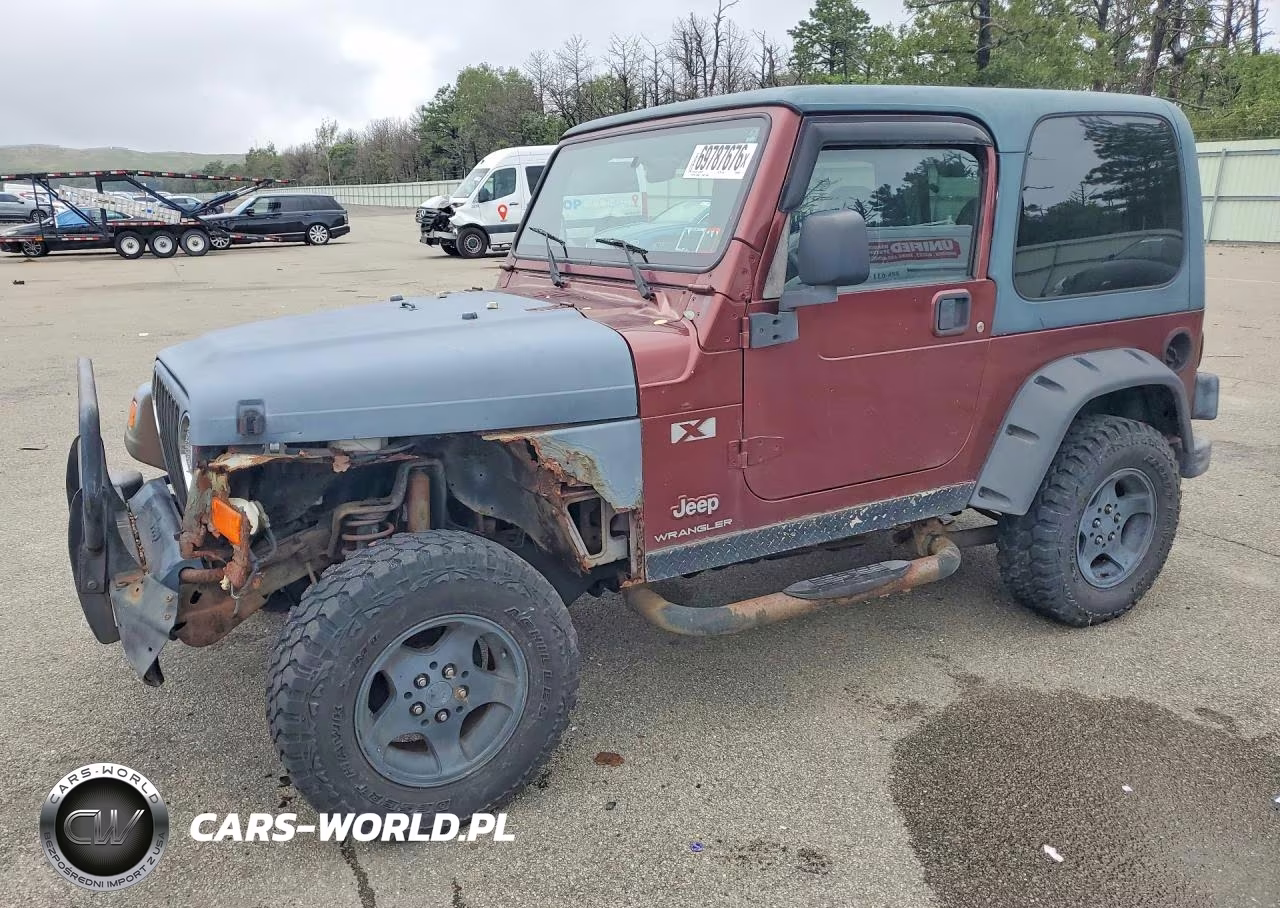 2003 Jeep Wrangler Commando