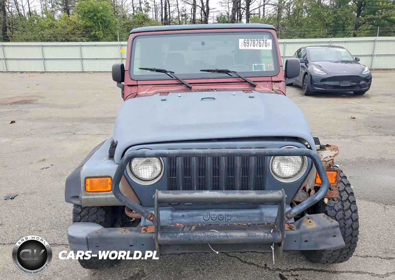 2003 Jeep Wrangler Commando VIN:1J4FA39S63P308597 - 5