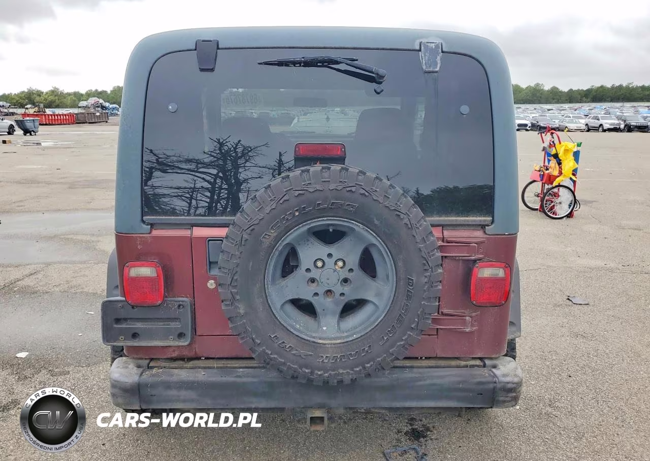 2003 Jeep Wrangler Commando VIN:1J4FA39S63P308597 - 6