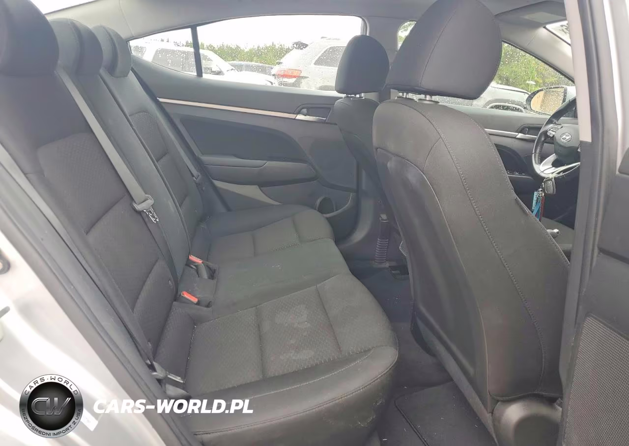 2020 Hyundai Elantra Value Edition VIN:KMHD84LF7LU929368 - 10