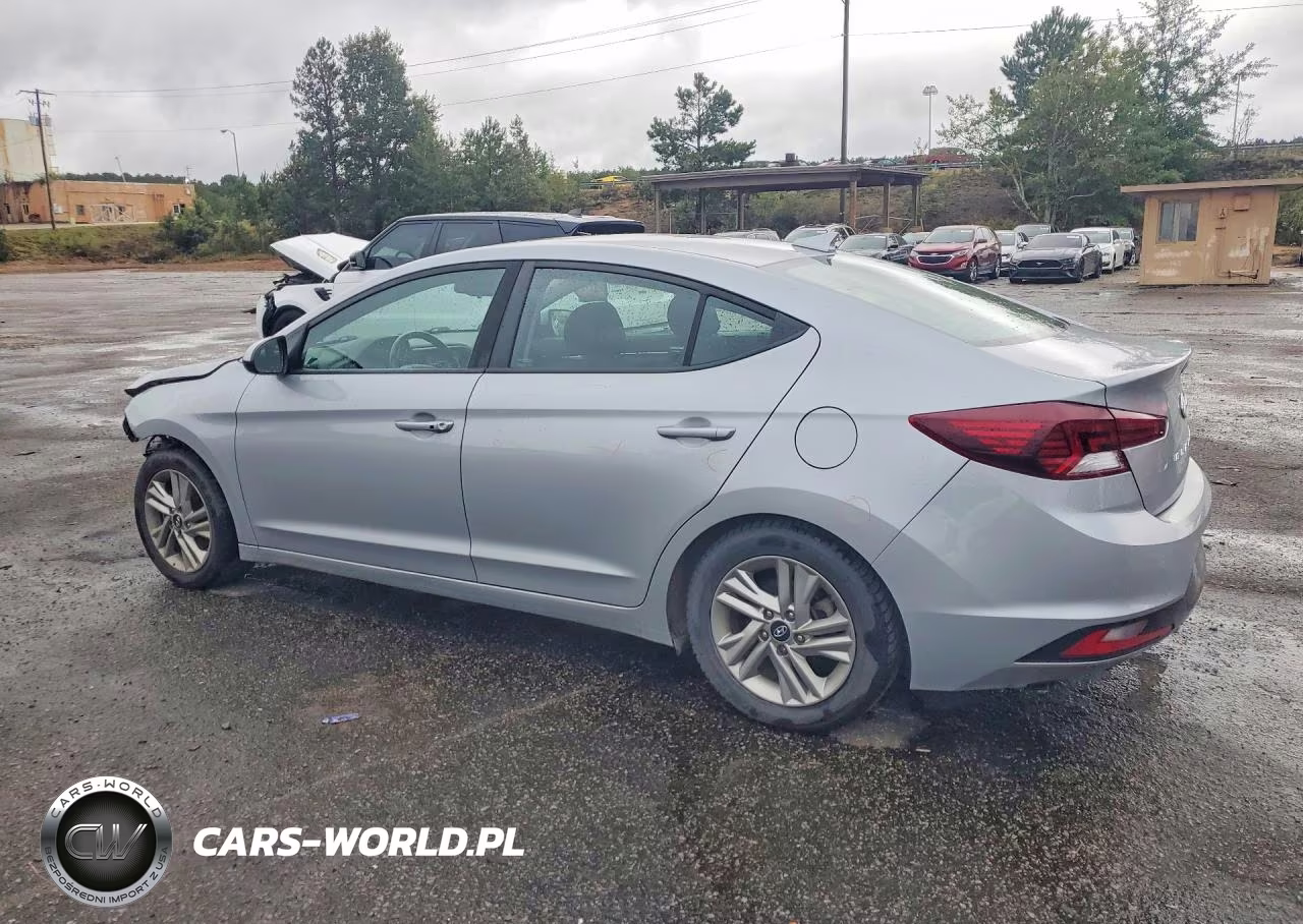 2020 Hyundai Elantra Value Edition VIN:KMHD84LF7LU929368 - 2