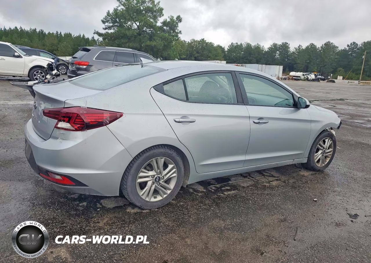 2020 Hyundai Elantra Value Edition VIN:KMHD84LF7LU929368 - 3
