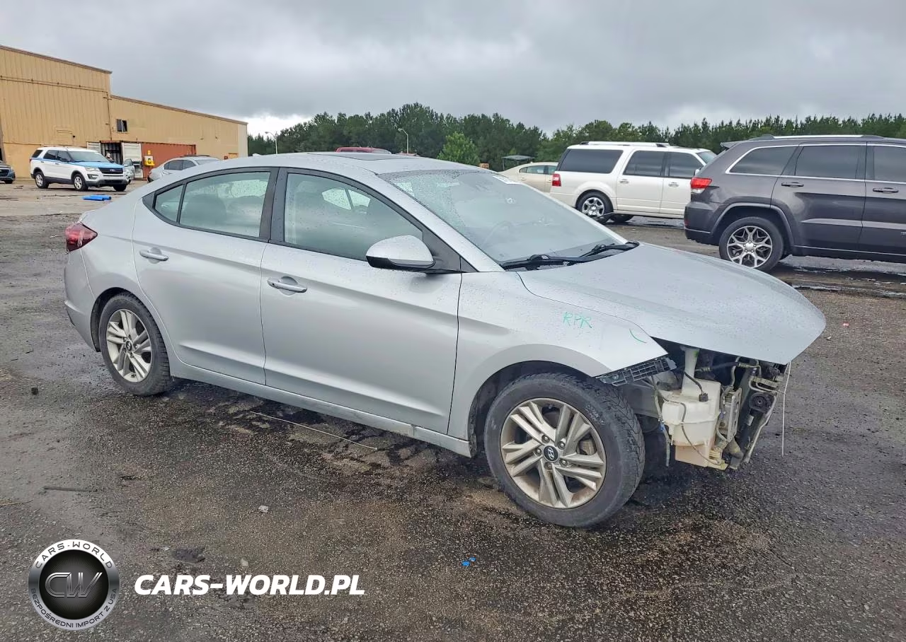 2020 Hyundai Elantra Value Edition VIN:KMHD84LF7LU929368 - 4