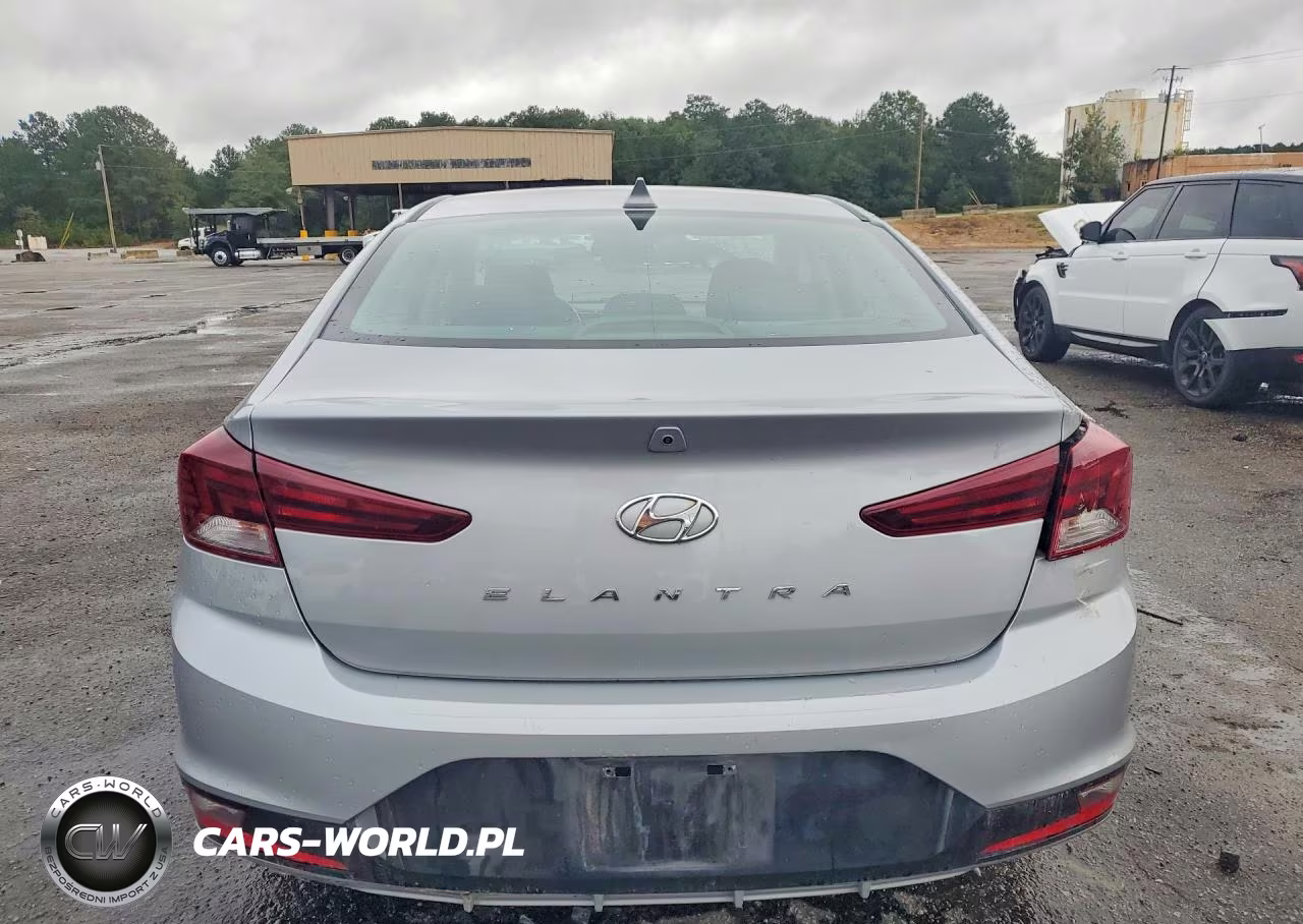2020 Hyundai Elantra Value Edition VIN:KMHD84LF7LU929368 - 6