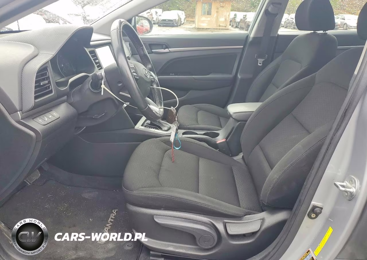 2020 Hyundai Elantra Value Edition VIN:KMHD84LF7LU929368 - 7