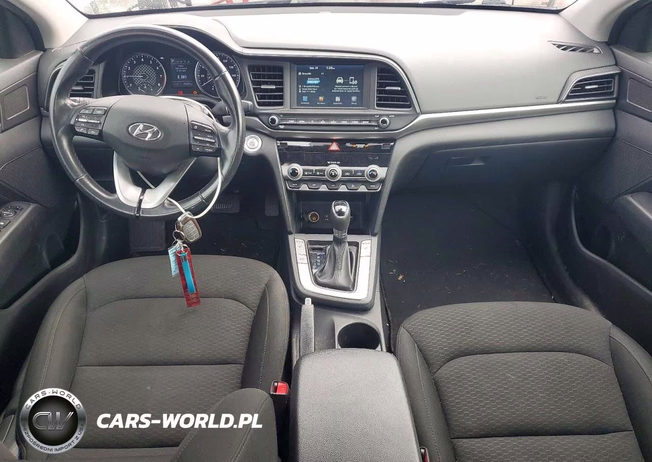 2020 Hyundai Elantra Value Edition VIN:KMHD84LF7LU929368 - 8