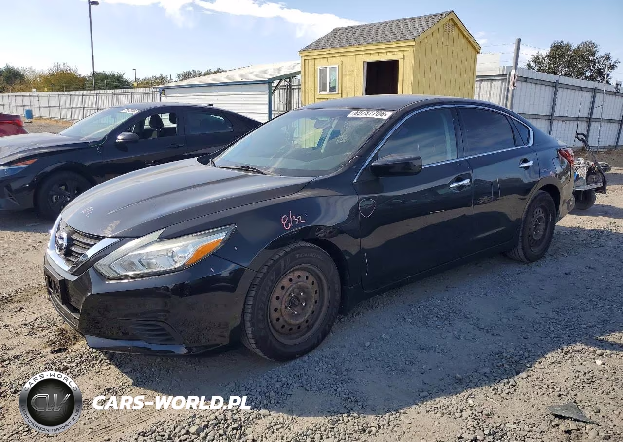2018 Nissan Altima 2.5 S