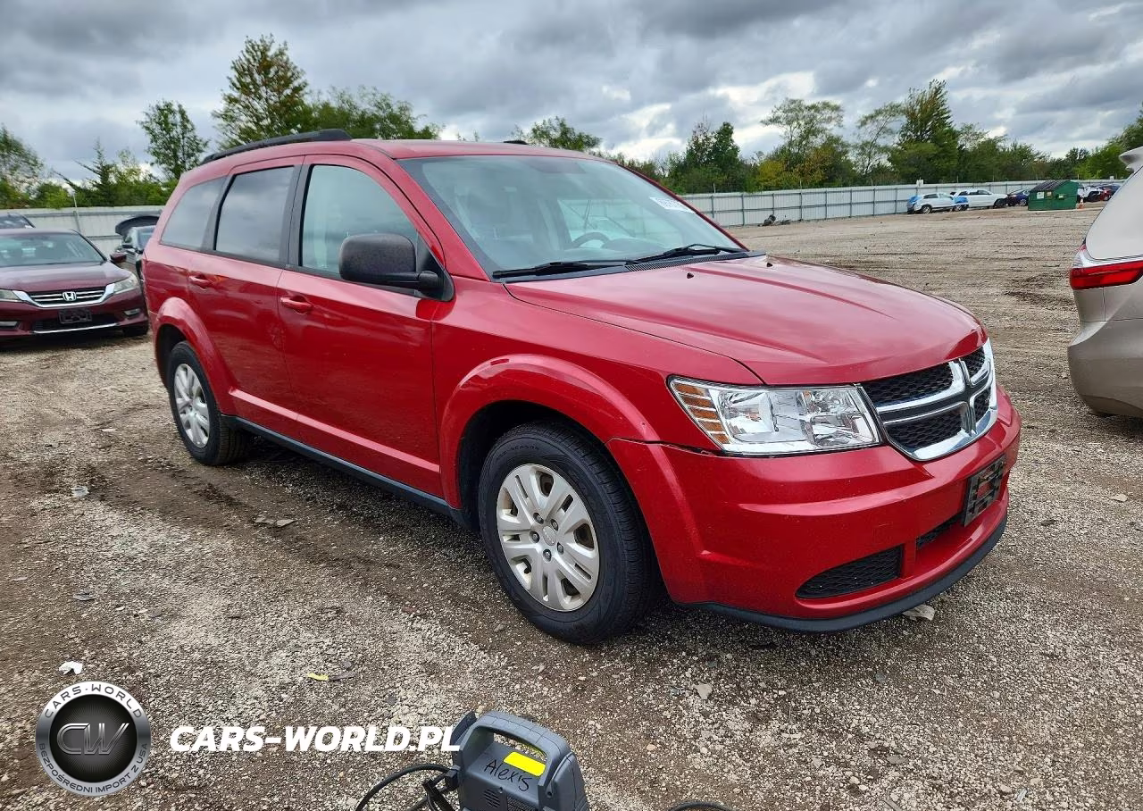 2018 Dodge Journey Se VIN:3C4PDCAB1JT347331 - 4