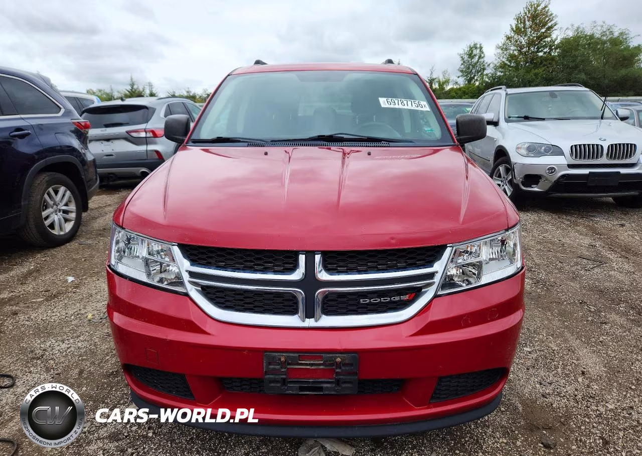 2018 Dodge Journey Se VIN:3C4PDCAB1JT347331 - 5
