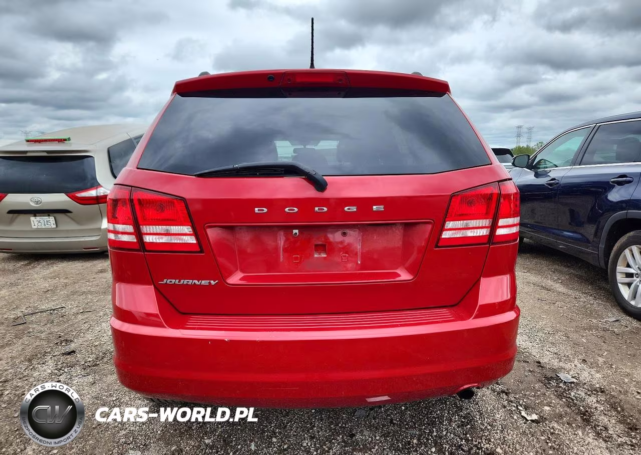 2018 Dodge Journey Se VIN:3C4PDCAB1JT347331 - 6