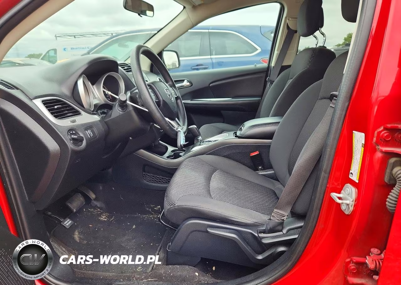2018 Dodge Journey Se VIN:3C4PDCAB1JT347331 - 7