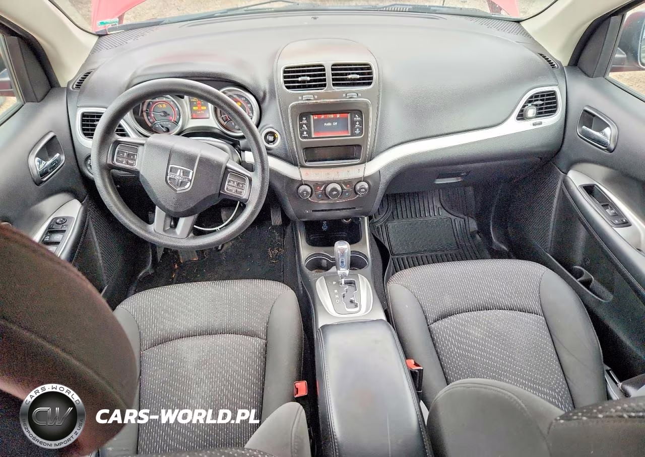2018 Dodge Journey Se VIN:3C4PDCAB1JT347331 - 8