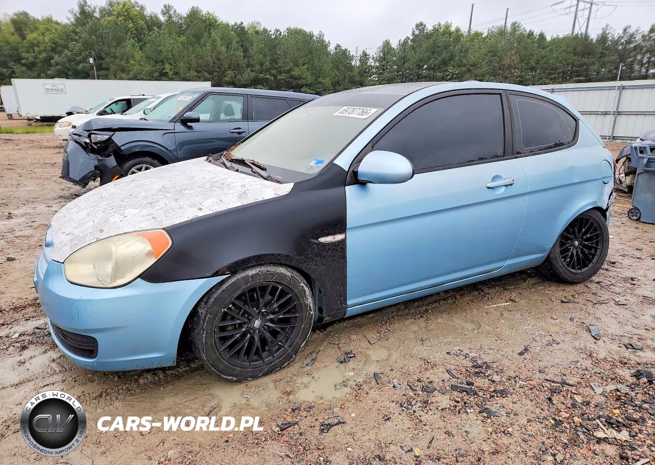 2009 Hyundai Accent Gs